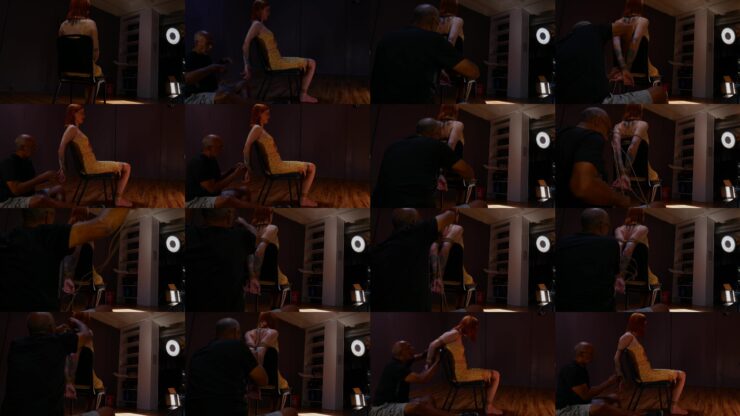 Kimberly Jay – elbow ties with this comfy laid back supine tie 4K