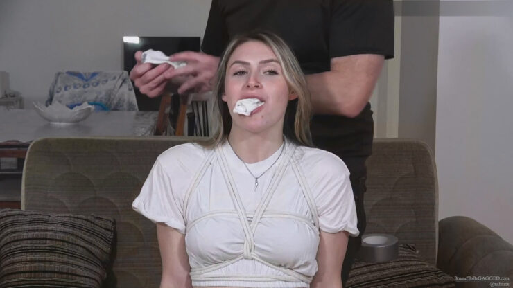 Bound To Be GAGGED: London Evans – They Tied Me So They Could Look Up My Skirt $11.99 USD