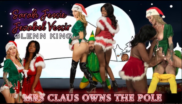 MeanWorld / MeanBitches / Mrs Claus Owns the Pole – Jezabel Vessir and Sarah Jessie   (Release date: Dec 22, 2025)