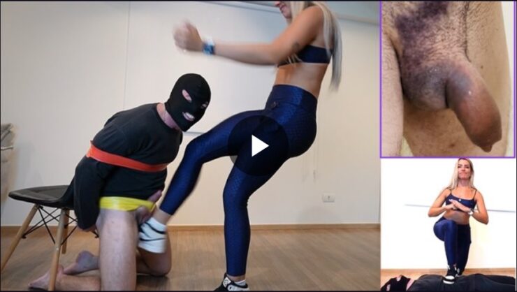 Lytta Queen BB and Hotwife: B – Kneel & Take It – Brutal Ball Kicks with Real Damage – Lytta Blond – SEE THE RESULTS OF AFTERMATCH ON VIDEO – BALLBUSTING – FEMALE DOMINATION – FEMDOM – CBT – HUMILIATION – KICK – TRAMPLE – CUCKOLD – 720p