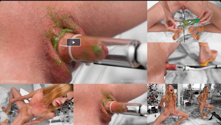 Queensnake: SUCKING MACHINE (Release date: Dec 13, 2025)