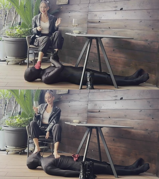 House of Sinn: LexyQueen – Outdoor Foot Bitch