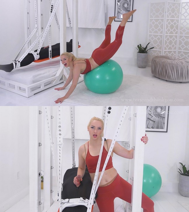 TeaseandThankYou: Mandy Marx – Reviewing My New Yoga Swing