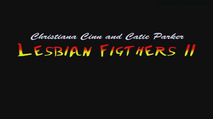 Hollyrope Omega: Street Fighter II damsels in trouble! Catie Parker as Cammy keeps Christiana Cinn as Chun Li captured, tied and gagged, until she escapes and captures Cammy