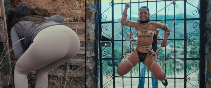 Domthenation:  Nuria Millan  – CLIP: Doorplay (Release date: Feb. 23, 2026)