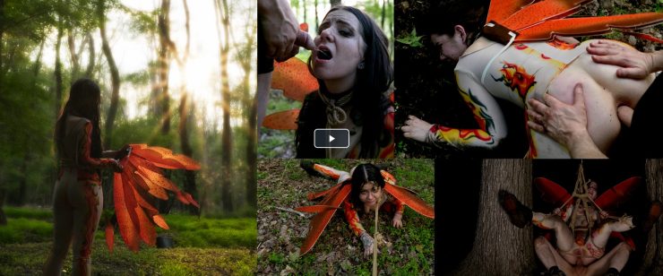Domthenation:   Lily Thot – MOVIE: Just a Little Anal Bug in the Grass