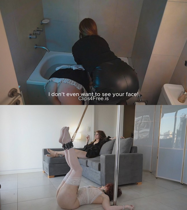 CoralJade01: Velazquez Candela – Training my useless big assed maid Coraljade