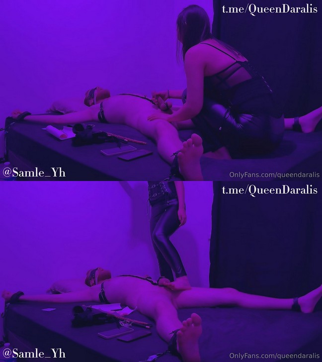 Queen Daralis – Anal Play Ginger Cbt Feet Fetish – 2