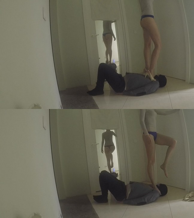 Ava Krass: My henpecked man obediently endures humiliation (I enjoy his suffering)