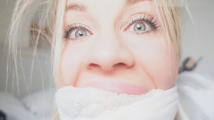 FrenchBondage: Secretary Pamela tied and gagged