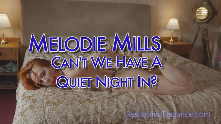 Restrained Elegance: Melodie Mills Can’t We Have A Quiet Night In? (VID1001, 1080p MP4) (Release date: Feb. 15, 2026)