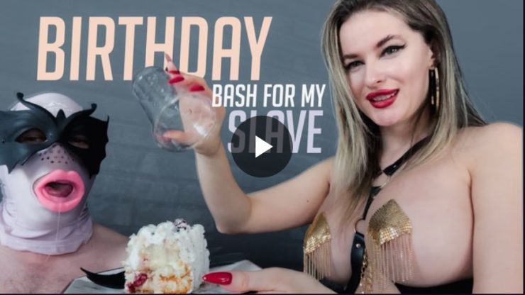 NoirQueenie: Birthday Bash for My Slave $49.99 USD