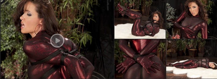 Bondage Cafe: wmbcv-0634: Christina Carter – Red, Hot and Tighter