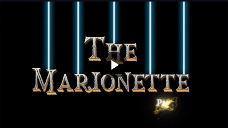 CHRISTINA CARTER SUPER HEROINE: Christina Carter, Kinkasso, Ashley Edmonds – THE MARIONETTE PT 1 4K