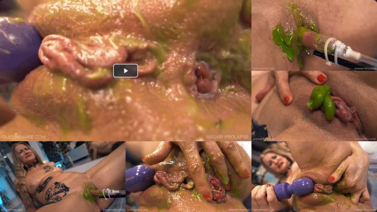 Queensnake: WASABI PROLAPSE