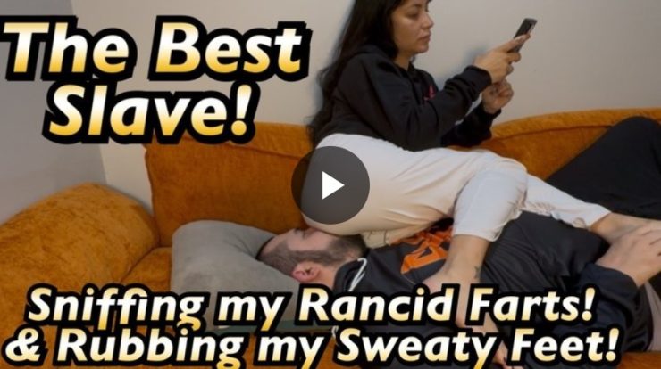 Fetish Nature Films: Dax Shep, Sushii Xhyvette – A Genuinely Great Fart & Foot Slave!  4K