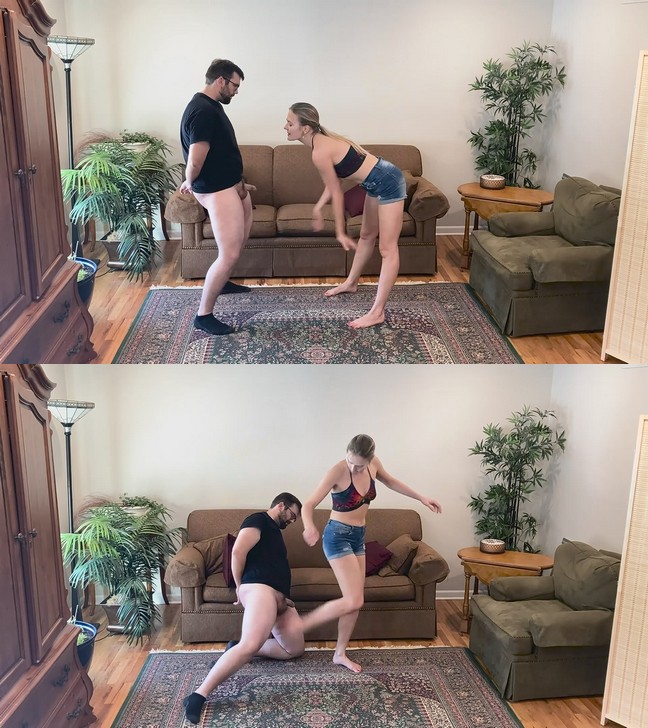 Onlyballkicking: Stress Balls, Vika – Long Legs and Busted Balls