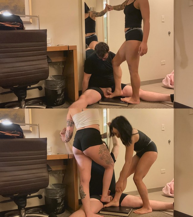 Onlyballkicking:  Teaming Up Against Testicles