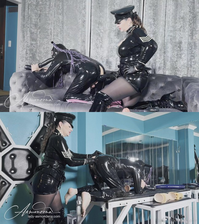 Mistress Asmondena: Merry Fisting Christmas $33.99 USD