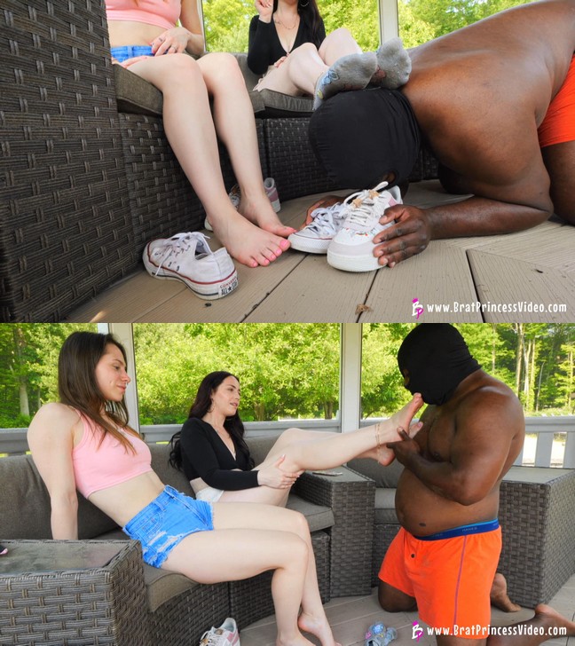 BratPrincess: Princess Honey, Lexi Luxxe Aka Lexi Unlaced – Foot Slut gets Extra Horny for Dirty Feet (Release date: Mar. 16, 2026)