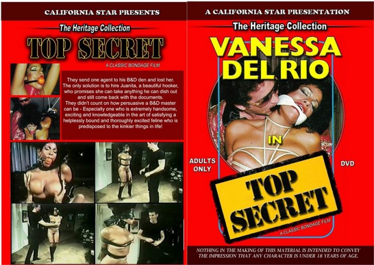California Star Productions: Top Secret ( Jun 30 2018 )