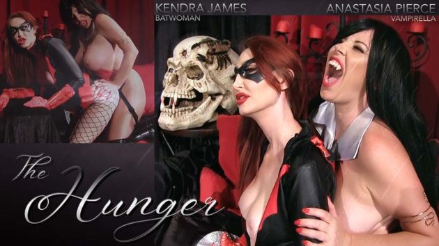 Kendra James Super Heroine World: Kendra James and Anastasia Pierce: Batwoman invades Vampirella’s Batcave!