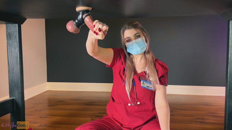 KittyBeGood: Mistress Kitty – Ruined At Nurse Kitty’s Cum Clinic Milking Table 4K