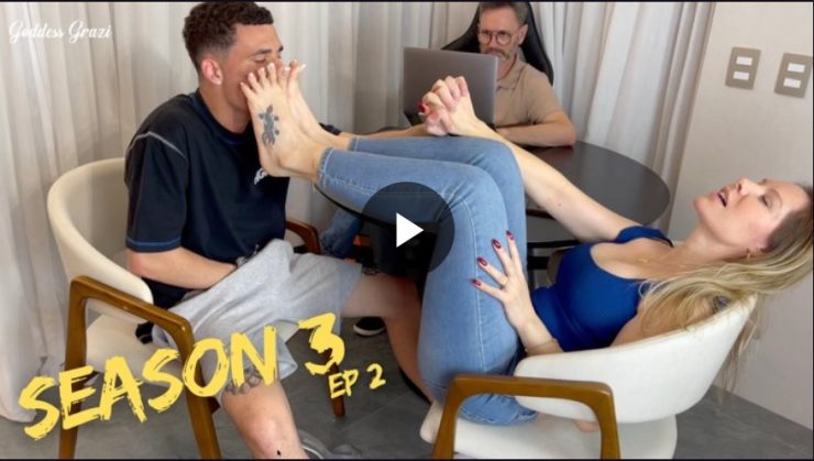 Goddess Grazi: Goddess Grazi, Paulete – Reunion with Pedrinho – Season 3 Ep 2