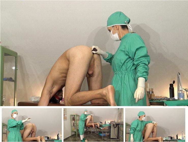 Glove Mansion: Sadistic anal stretching at the clinic (Release date: Apr 4, 2026)