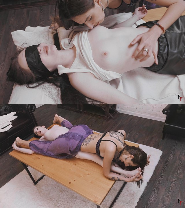 RFStudioProduction: Kelly’s Generous Offer to Anora 2 – Kelly Is Even More Eager to Enjoy Anora’s Pink Feet and Pale Body Again – Foot Worship and Tickling