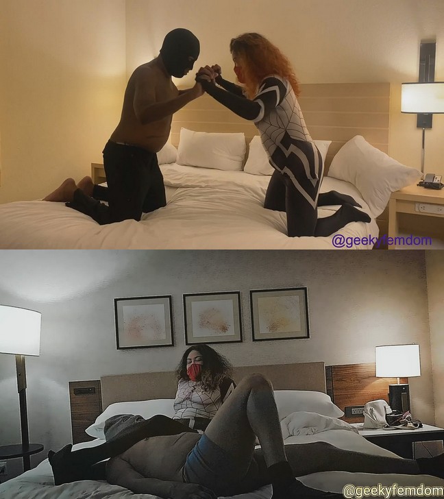 Geeky Femdom: Asia,Kim Chi,Kimi Chi,Kimchi,Silk – Silk double Pack played by Kim Chi