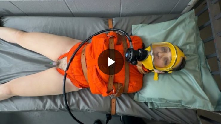 Elise Graves Bondage Liberation: Elise Graves, Delphine Mason Aka Dixon Mason – Prison Orgasm Denial: Inmate Delphine Mason Gets Gas Mask Therapy, Clit Sensitization & Cruel Denial by Doctor Elise Graves