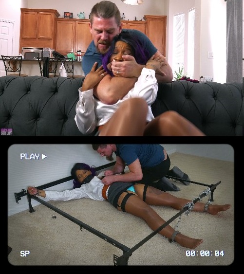 Subbiecupcake – Grabbed, Gagged & Groped: Sudden Home Invasion Bondage & Helpless Molestation 4K