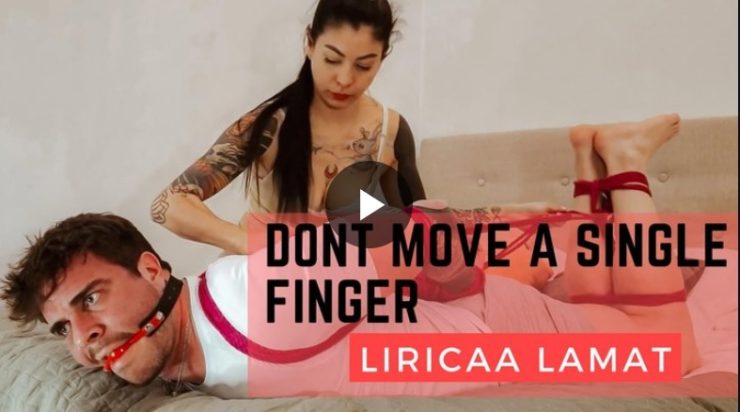 Liricaa Lamat: Dont move a finger!