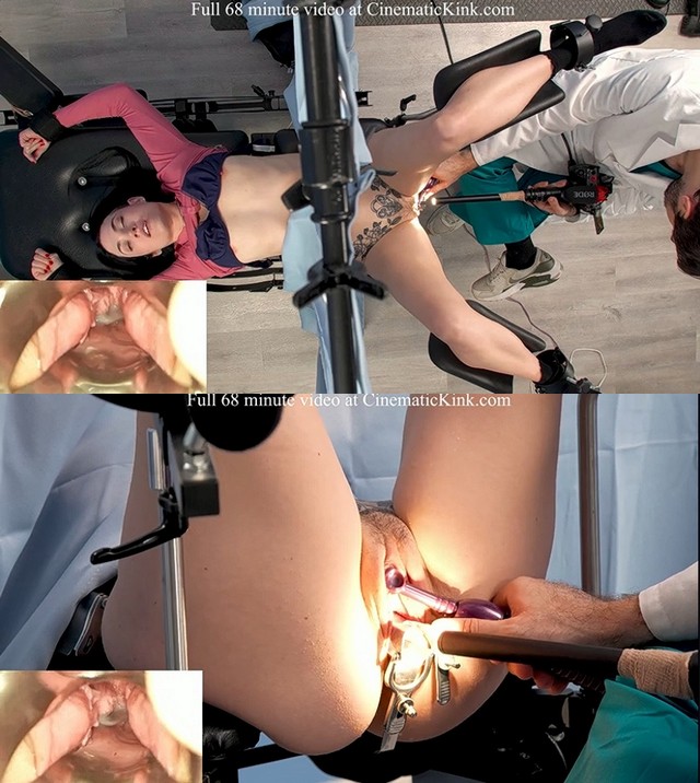 CinematicKink: Reese Embarrassing Orgasms at the Gynecologist – Shy Patient Forced to Cum During Humiliating Exam 4K