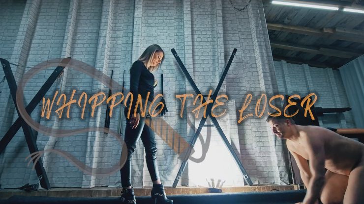 NoirQueenie: Mister Faith, Noir Queenie – WHIPPING THE LOSER ANGLE 2