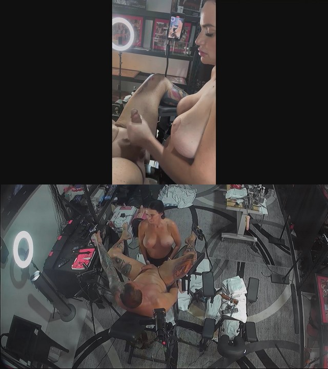 ManyVids: THEREISNOSAFEWORD – There Is No Safe Word – Pegging His Hole: She Fucks His Ass Until He Cums Nonstop 1080p