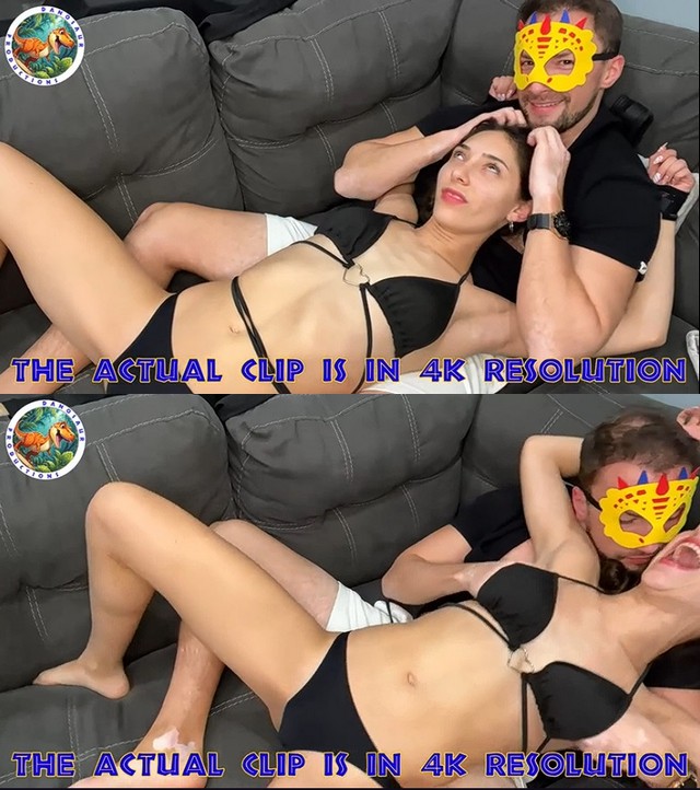 Tickle Therapy by Dr Danosaur: Dr. Danosaur, Mystique La Freak aka Fiery Latina – Sexy Skinny Squirmer Squeals w MystiqueLaFreak 4K