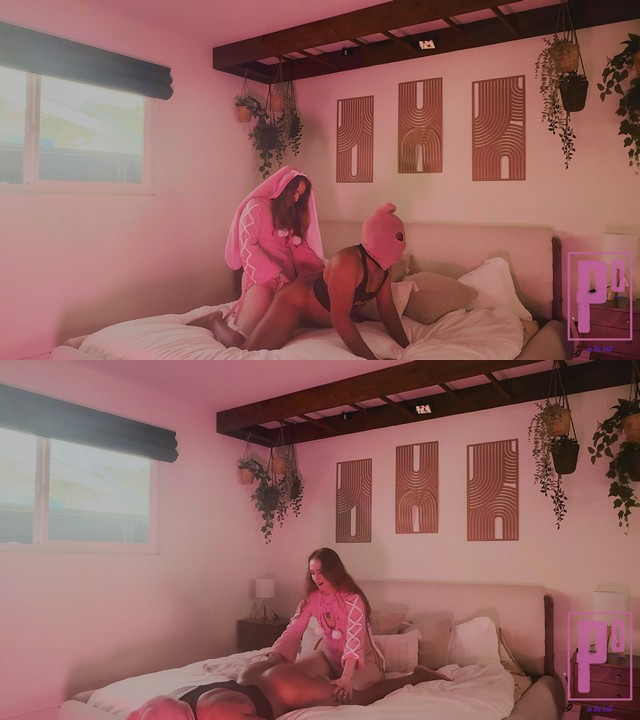 PeggingOnly: Alana Reign – Pegging Sex Tapes: The Pink Bunny 4K