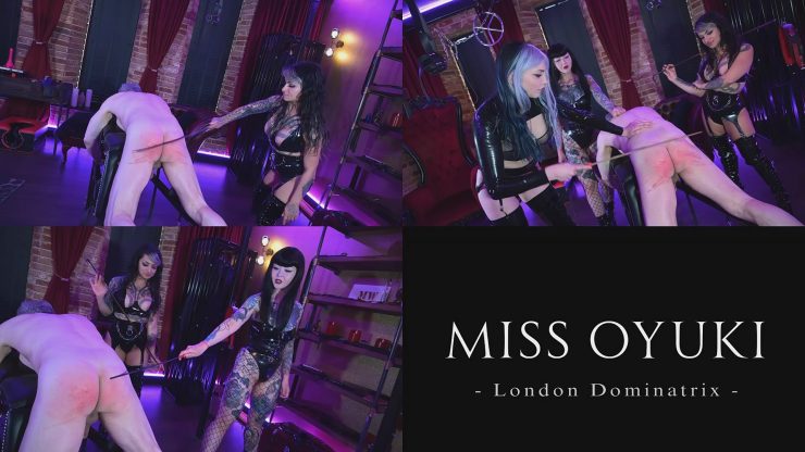 Miss Oyuki: Miss Oyuki, Mistress Patricia, Slave Tim, Goddess Yazmin – Triple Corporal Punishment with Final Caning ft Miss Oyuki, Mistress Patricia & Goddess Yazmin 720p