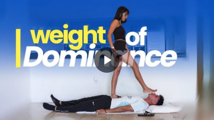 Femdom Trampling Mistress Enola Fetish: WEIGHT OF DOMINANCE – FAN BECOME A SLAVE| Mistress Enola [ Stomach Trampling Real Slave ] FullHD (4/19/26)
